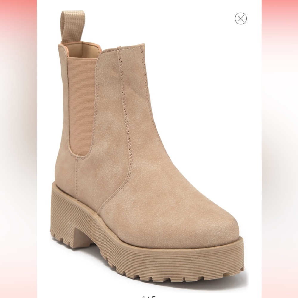 Dirty Laundry Lug Sole Boot